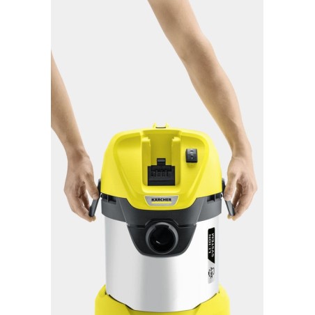 Aspirador iindustrial kärcher wd3 batería premium 1.629-950.0