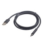 Gembird cable usb 2.0 a usb tipo c 3m negro