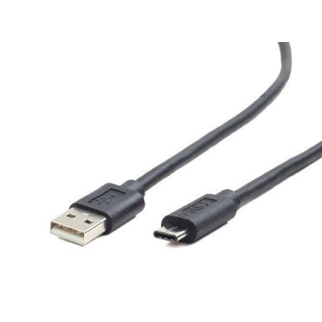 Gembird cable usb 2.0 a usb tipo c 3m negro