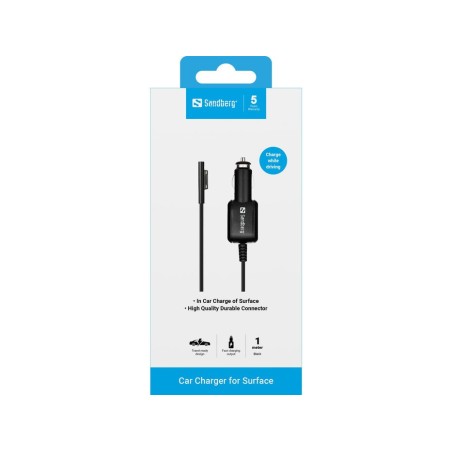 Cargador de coche sandberg surface pro 3/4