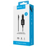 Cargador de coche sandberg surface pro 3/4