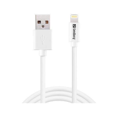Sandberg cable usb - lightning mfi 1m saver