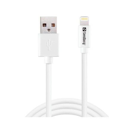 Sandberg cable usb - lightning mfi 1m saver