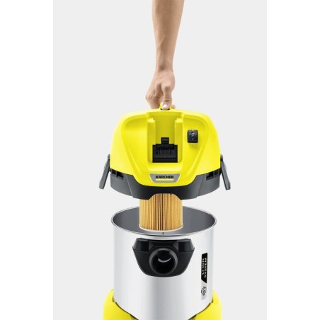 Aspirador iindustrial kärcher wd3 batería premium 1.629-950.0