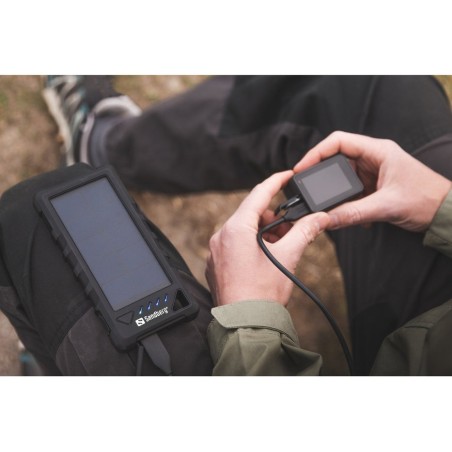 Sandberg outdoor solar powerbank 16000