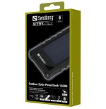 Sandberg outdoor solar powerbank 16000
