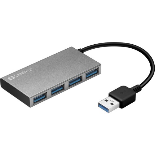 Sandberg usb 3.0 pocket hub 4 puertos