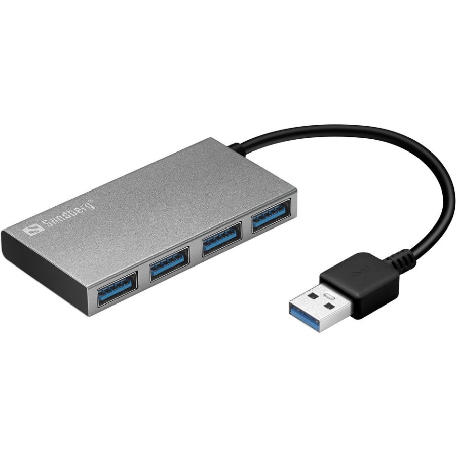 Sandberg usb 3.0 pocket hub 4 puertos