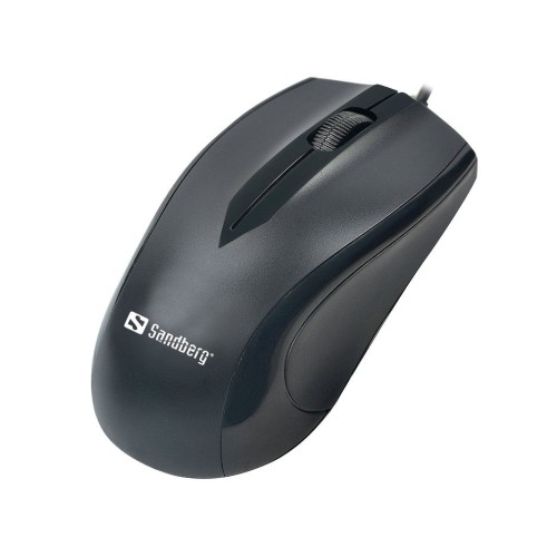 Raton sandberg usb 3 botones negro