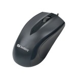 Raton sandberg usb 3 botones negro