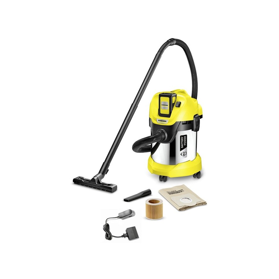 Aspirador industrial krcher wd 3