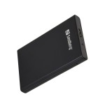 Sandberg usb 3.0 to sata box 2.5'', caja de disco duro/ssd, 2.5", sata, 5 gbit/s, negro