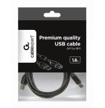 Premium quality usb 2.0 a-plug b-plug 6ft ferrite