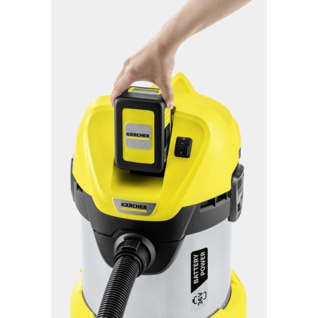 Aspirador industrial krcher wd 3