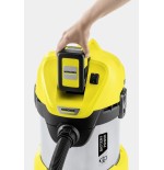 Aspirador industrial krcher wd 3