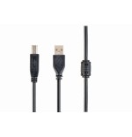 Gembird cable usb impresora 2.0 b 3m negro