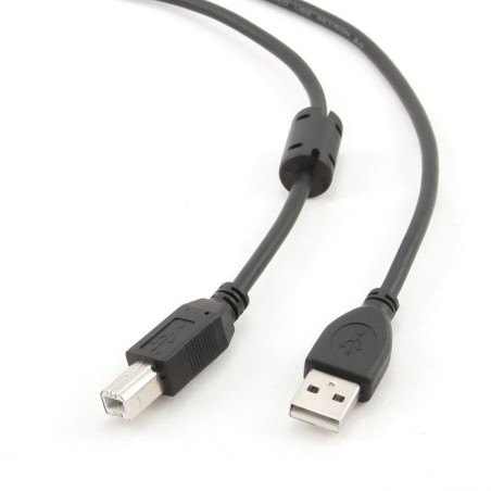 Gembird cable usb impresora 2.0 b 3m negro