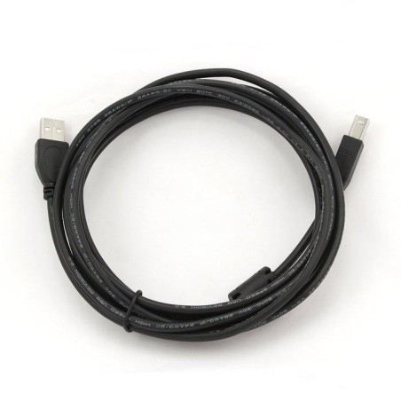 Gembird cable usb impresora 2.0 b 3m negro