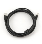 Gembird cable usb impresora 2.0 b 3m negro