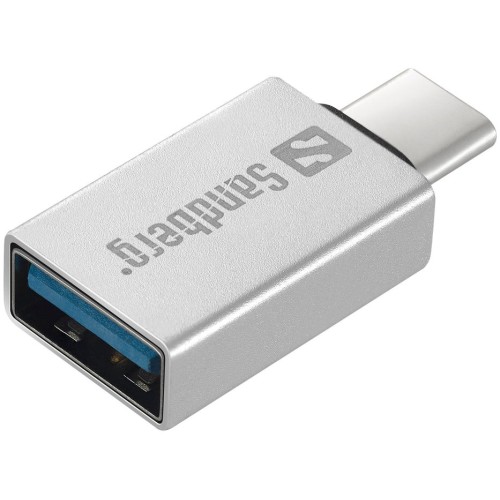Adaptador sandberg usb-c - usb-a