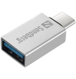 Adaptador sandberg usb-c - usb-a