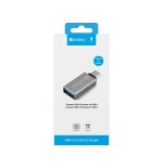 Adaptador sandberg usb-c - usb-a