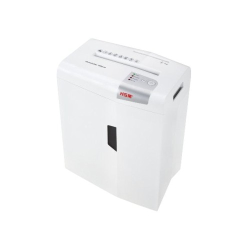 Hsm x6pro triturador de papel corte en partículas 22 cm 58 db plata, blanco