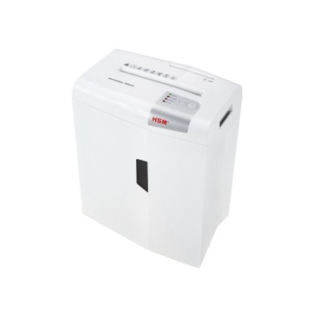 Hsm x6pro triturador de papel corte en partículas 22 cm 58 db plata, blanco
