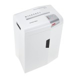Hsm x6pro triturador de papel corte en partículas 22 cm 58 db plata, blanco
