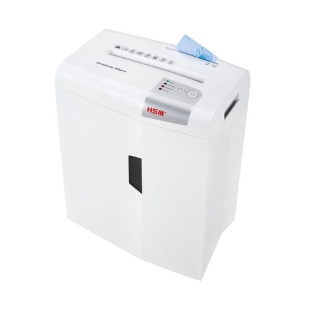 Hsm x6pro triturador de papel corte en partículas 22 cm 58 db plata, blanco