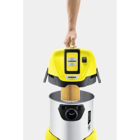 Aspirador industrial krcher wd 3