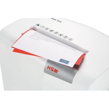 Hsm destructora de documentos shredstar x13 4x37 230v/50hz eu