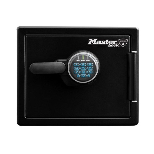 Master lock lfw082ftc caja fuerte negro acero