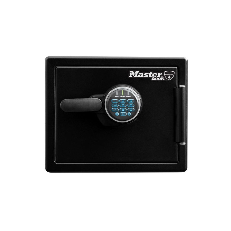Master lock lfw082ftc caja fuerte negro acero