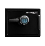 Master lock lfw082ftc caja fuerte negro acero