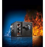 Master lock lfw082ftc caja fuerte negro acero
