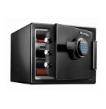 Master lock lfw082ftc caja fuerte negro acero