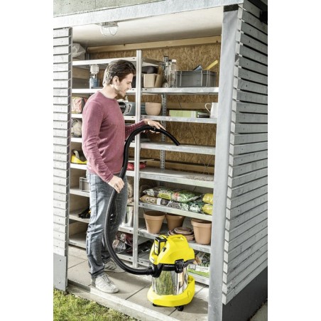 Aspirador industrial krcher wd 3