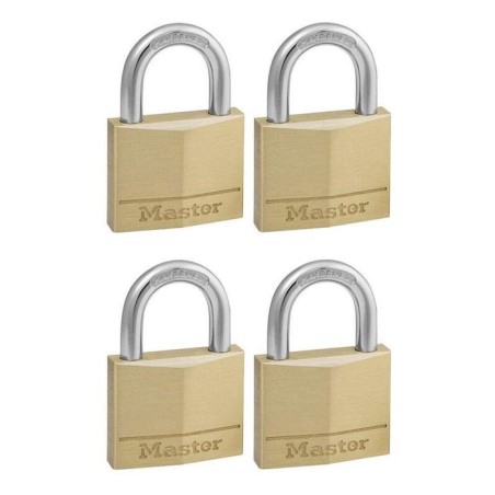 Juego de candados de 4 master lock  (50 mm) 150eurqnop