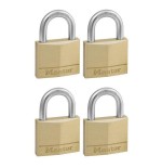 Juego de candados de 4 master lock  (50 mm) 150eurqnop