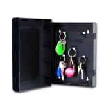 Key box - plastic / black/ capacity 5 keys marco fotos