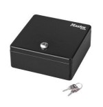 Master lock kds1eurhro caja pequeña para efectivo y candado con llave