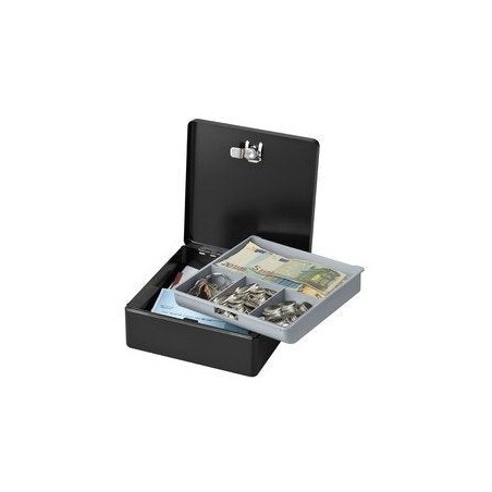 Master lock kds1eurhro caja pequeña para efectivo y candado con llave