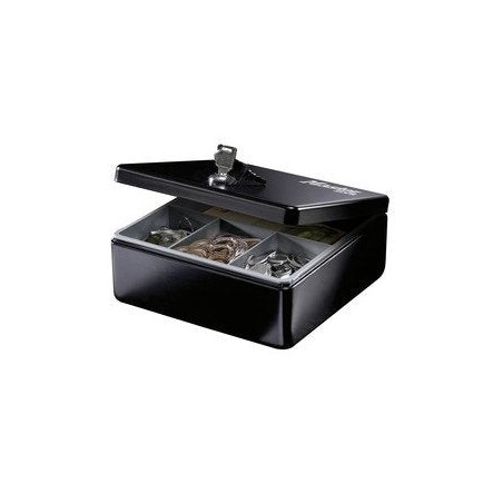 Master lock kds1eurhro caja pequeña para efectivo y candado con llave