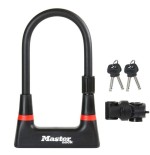 Master lock candado en u de acero con soporte 8279eurdpro