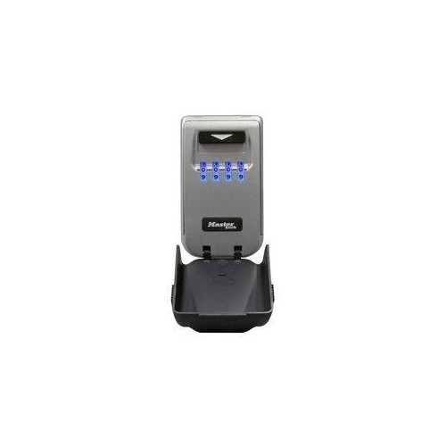 Caja fuerte con llave master lock + juego de montaje iluminado 5425eurd