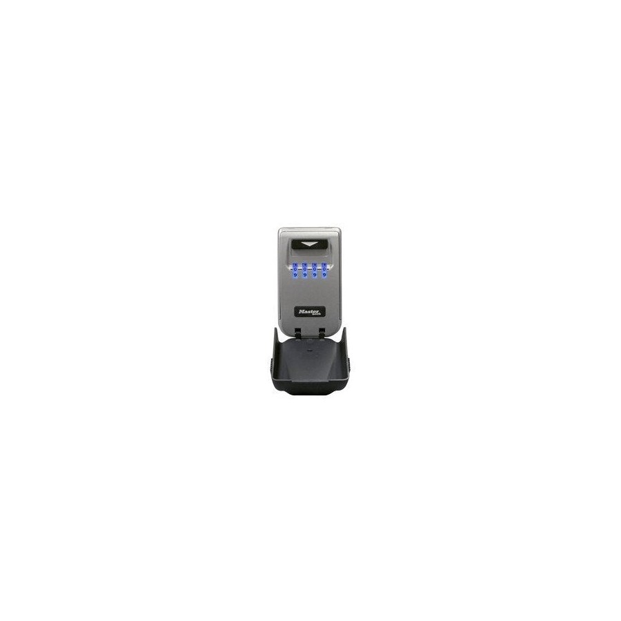Caja fuerte con llave master lock + juego de montaje iluminado 5425eurd