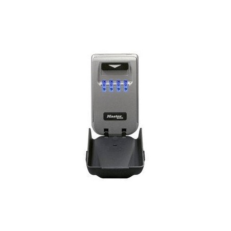 Caja fuerte con llave master lock + juego de montaje iluminado 5425eurd