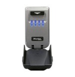 Caja fuerte con llave master lock + juego de montaje iluminado 5425eurd