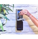 Caja fuerte con llave master lock + juego de montaje iluminado 5425eurd